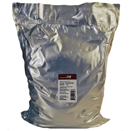 Aquatic Life Bulk Color Changing Deionization Resin 5 L