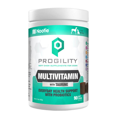 Nootie Progility Multivitamin Soft Chew Supplements