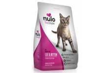 Nulo Grain Free Chicken and Cod Cat and Kitten Food 12 lb