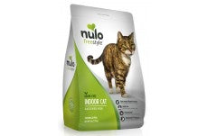 Nulo Indoor Grain Free Duck Cat Food 12 lb