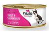 Nulo Grain Free Trout and Salmon Recipe Canned Cat Wet Food 5.5 oz 24 Pack