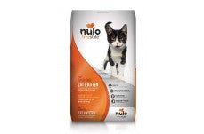 Nulo Grain Free Turkey and Duck Recipe Cat and Kitten Food 12 lb
