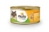 Nulo Shredded Chicken and Duck Recipe Canned Cat Wet Food 3 oz 24 Pack