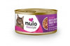 Nulo Shredded Beef and Rainbow Trout Canned Cat Wet Food 3 oz 24 Pack