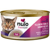 Nulo FreeStyle Smooth Pate Grain-Free Wet Cat Food Yellowfin Tuna and Shrimp 12ea-2.8 oz