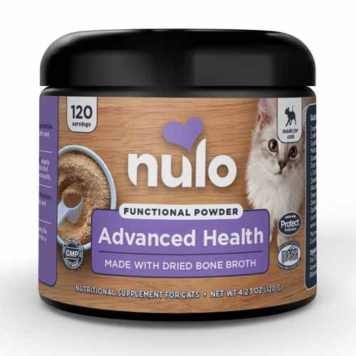 Nulo Freestyle Cat Functional Powder Advanced Health 4.2Oz