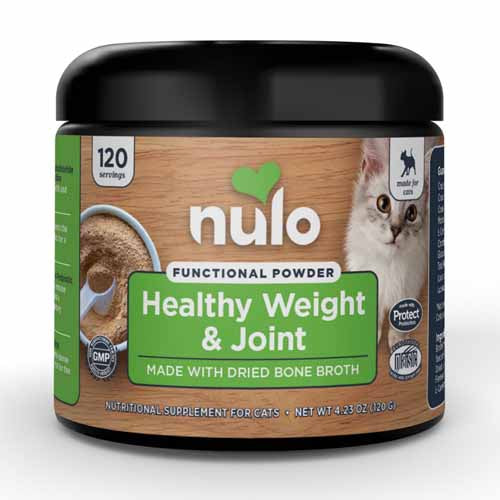 Nulo Cat Functional Powder Healthy Weight and Joint 4.2Oz