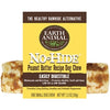 Earth Animal Dog No-Hide Peanut Butter 4 Inches 24 Count