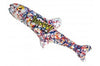 Yeowww! Pollock Fish Catnip Toy Multi-Color 11 in