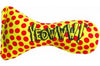 Yeowww! Stinkies Catnip Toy Yellow; Red 3 in 12 Pack Dots