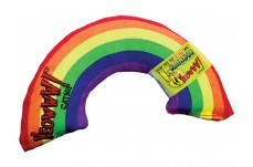 Yeowww! Rainbow Catnip Toy Multi-Color 6 in