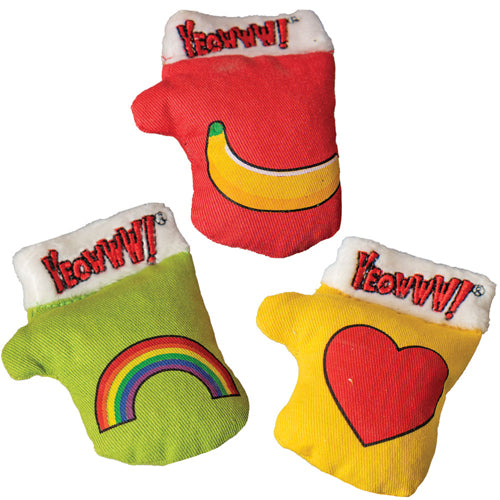 Yeowww! Kitten Mitten 3Pk