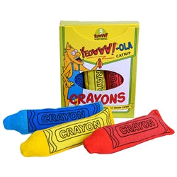 Duckyworld Yeowww! Catnip Crayon 3 pack