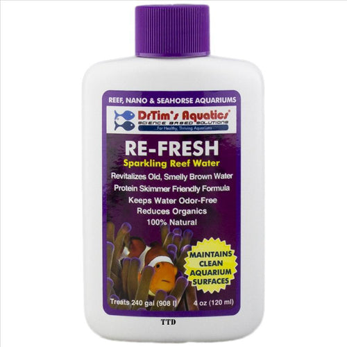 Dr. Tims Aquatics Re-Fresh Revitalizer for Reef Aquarium 4 fl. oz