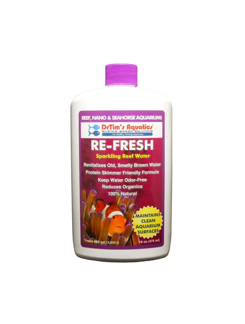 Dr. Tims Aquatics Re-Fresh Revitalizer for Reef Aquarium 16 fl. oz