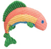 Hugglehounds Dog Knottie Rainbow Trout Large