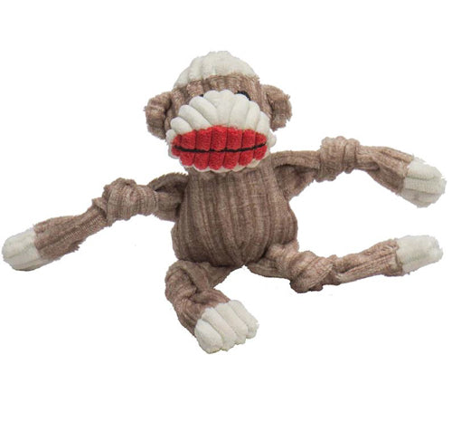 Hugglehounds Dog Stuey Sock Monkey Knottie Wee