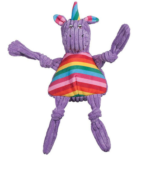 Hugglehounds Dog Rainbow Unicorn Knottie Large