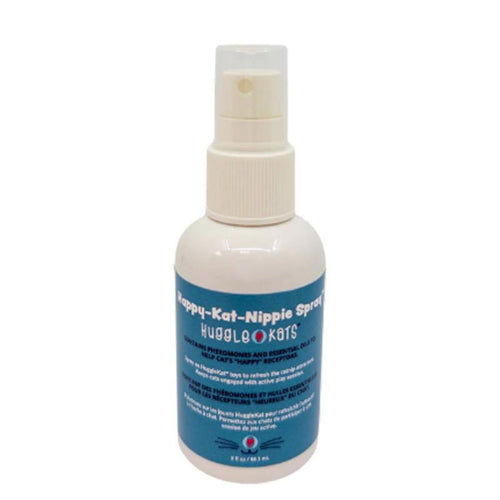 Hugglehounds Cat Happy Cat Nip Spray 2oz.