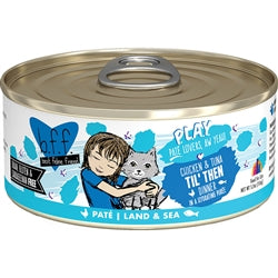 BFF Cat Play Chicken and Tuna Til Then Dinner 5.5oz. (Case Of 8)