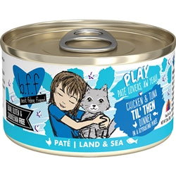 BFF Cat Play Chicken and Tuna Til Then Dinner 2.8oz. (Case Of 12)