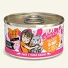 BFF Cat Play Tuna and Salmon Oh Snap Dinner 5.5 oz. (Case Of 8)