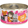 BFF Cat Play Tuna and Salmon Oh Snap! Dinner 2.8oz. (Case Of 12)