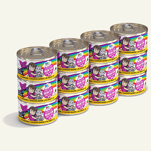 BFF Cat Omg Chicken and Duck Dream Team Dinner in Gravy 2.8oz. (Case Of 12)