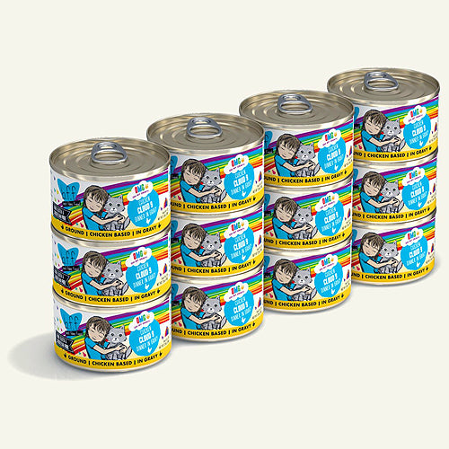 BFF Cat Omg Chicken Cloud 9 Dinner in Gravy 2.8oz. (Case Of 12)