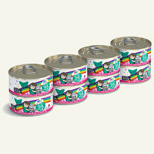 BFF Cat Omg Tuna and Turkey Tell Me Dinner in Gravy 5.5oz. (Case Of 8)