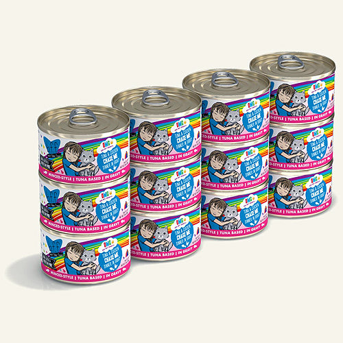 BFF Cat OmgTuna and Chicken Chase Me Dinner in Gravy 3oz. Pouch (Case Of 12)