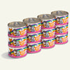 BFF Cat Omg Tuna and Salmon Start Me Up Dinner in Gravy 2.8oz. (Case Of 12)