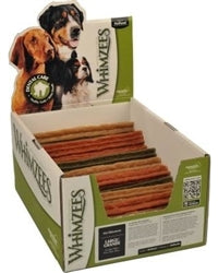 Whimzees Bulk Box Stix Large 50 Count