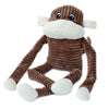 ZippyPaws Spencer the Crinkle Monkey Dog Toy Brown 1ea-XL