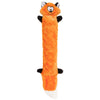 ZippyPaws Jigglerz Dog Toy Fox 1ea-Md