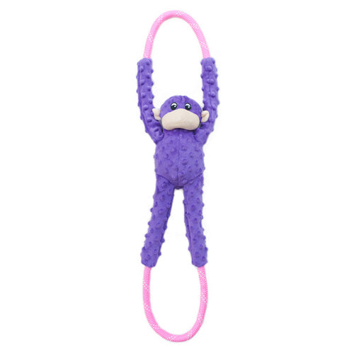 ZippyPaws RopeTugz Dog Toy Monkey 1ea-LG