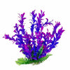 Aquatop Hygro Aquarium Plant with Weighted Base Pink; Purple 9 in