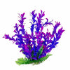 Aquatop Hygro Aquarium Plant with Weighted Base Pink; Purple; 1ea-12 in