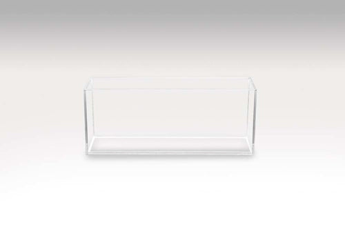 Aquatop High Clarity Bookshelf Style Aquarium Clear; 1ea-3 gal; 6X18X7 in