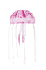 Aquatop Floating Jellyfish Aquarium Ornament Pink; 1ea-4 in; 1 pk