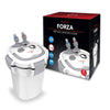 Aquatop FORZA FZ7 Canister Filter with UV Sterilizer White, Grey