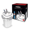 Aquatop FORZA FZ13 Canister Filter with UV Sterilizer White, Grey, 1ea