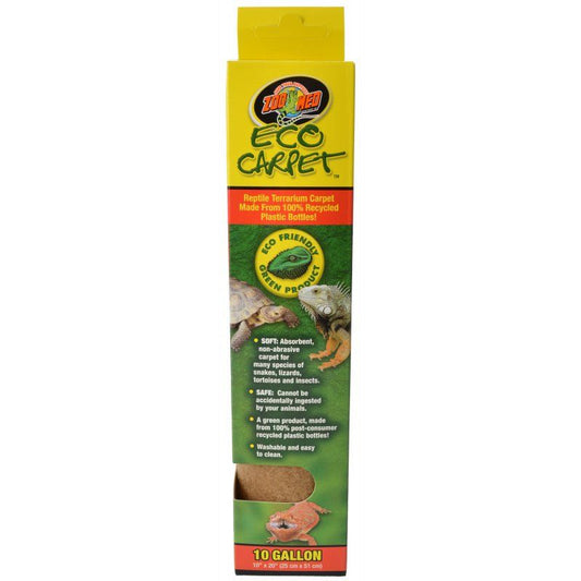 Zoo Med Eco Carpet Reptile Carpet - Tan