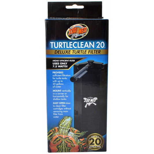 Zoo Med TurtleClean Deluxe Turtle Filter