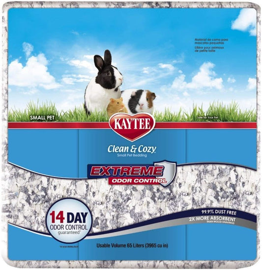 Kaytee Clean & Cozy Extreme Odor Control Small Pet Bedding