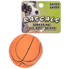 12 count Coastal Pet Rascals Latex Basketball Dog Toy