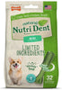 Nylabone Natural Nutri Dent Fresh Breath Dental Chews - Limited Ingredients