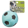 6 count Coastal Pet Rascals Latex Soccer Ball Blue