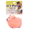 12 count Lil Pals Latex Pig Dog Toy for Puppies and Toy Breeds