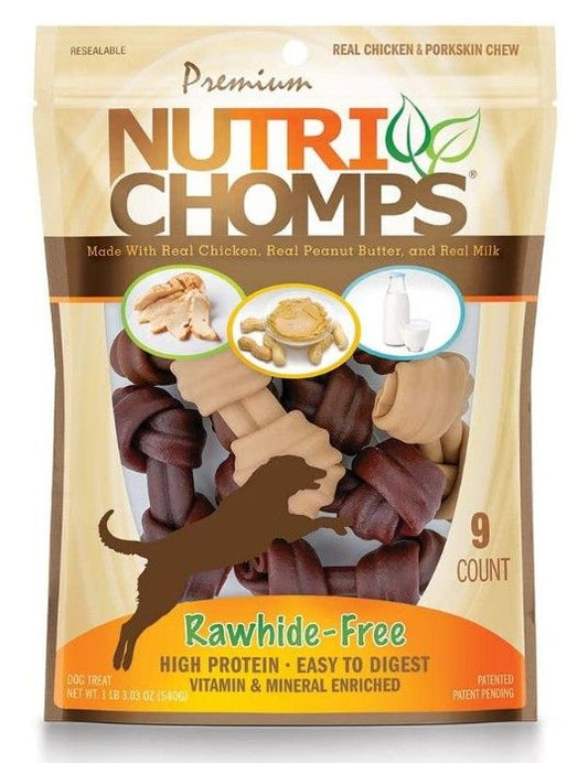 Premium Nutri Chomps Variety Knots